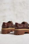 Thumbnail View 4: Timberland Burgundy Leather Platform Boat Shoes