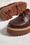 Thumbnail View 5: Timberland Burgundy Leather Platform Boat Shoes