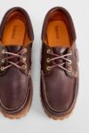 Visualizzazione miniature 4: Timberland Scarpe da barca Noreen in pelle bordeaux con 3 occhielli