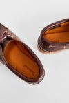 Visualizzazione miniature 5: Timberland Scarpe da barca Noreen in pelle bordeaux con 3 occhielli