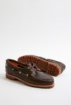 Thumbnail View 2: Timberland Burgundy Noreen Leather 3-Eyelet Lug Boat Shoes