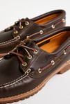 Thumbnail View 6: Timberland Burgundy Noreen Leather 3-Eyelet Lug Boat Shoes