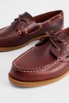 Visualizzazione miniature 4: Scarpe da Barca Timberland Burgundy a Due Occhielli