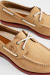 Thumbnail View 4: Chaussures Bateau Beiges à Deux Œillets Timberland