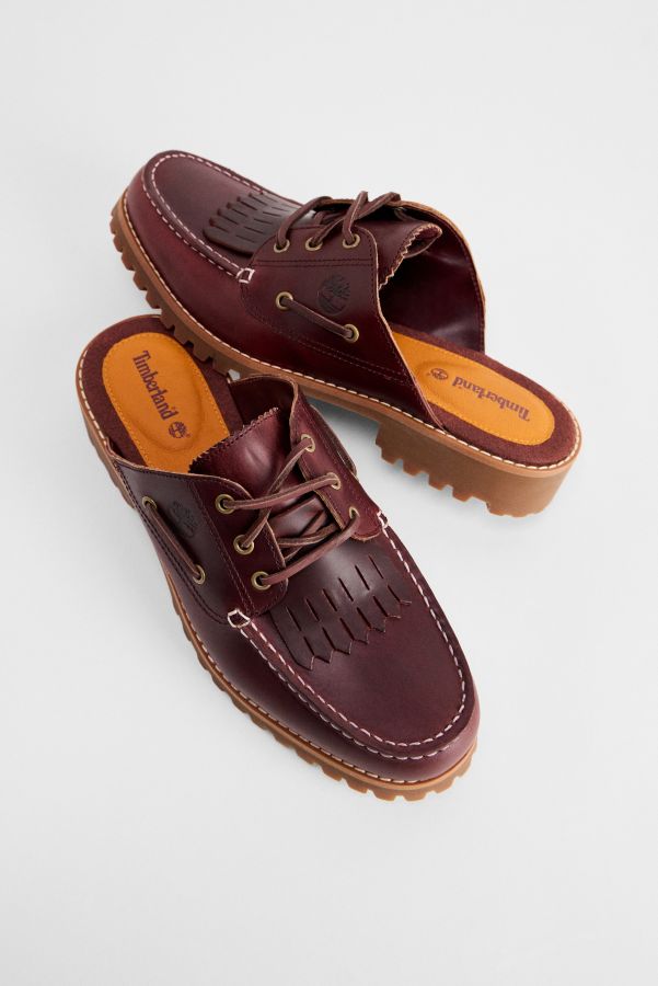 Vista diapositiva: 2: Zoccoli Noreen Timberland Bordeaux