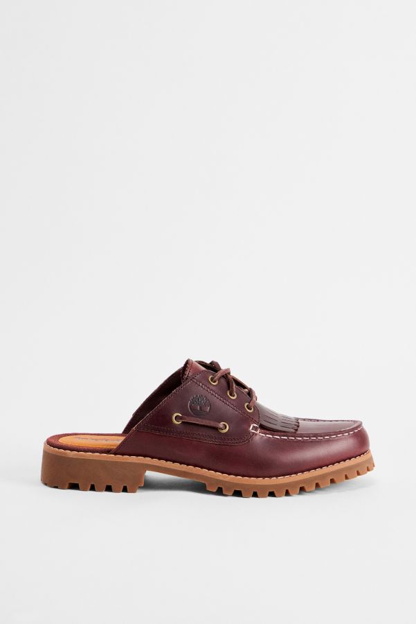 Vista diapositiva: 3: Zoccoli Noreen Timberland Bordeaux