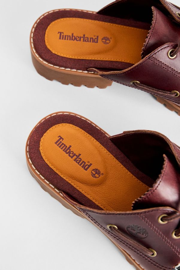 Vista diapositiva: 4: Zoccoli Noreen Timberland Bordeaux