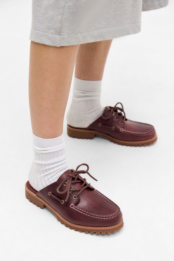 Vista diapositiva: 6: Zoccoli Noreen Timberland Bordeaux