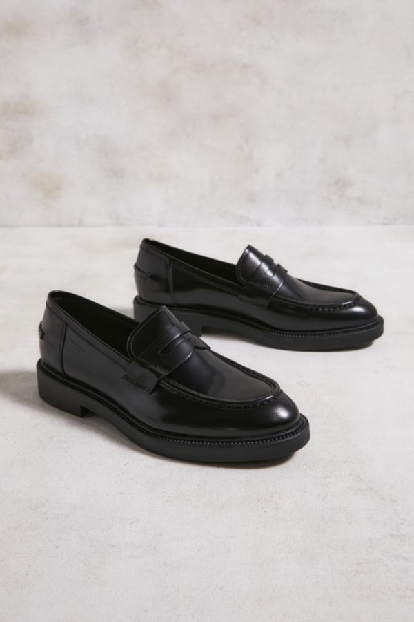 Vista diapositiva: 2: Mocassini Slip-On Alex Neri di Vagabond Shoemakers