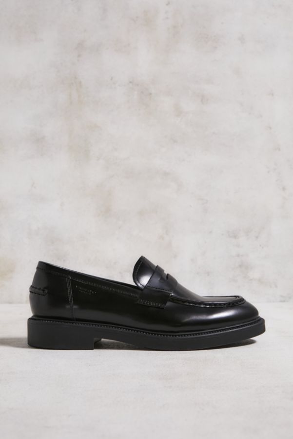 Vista diapositiva: 3: Mocassini Slip-On Alex Neri di Vagabond Shoemakers