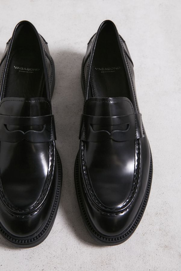 Vista diapositiva: 4: Mocassini Slip-On Alex Neri di Vagabond Shoemakers