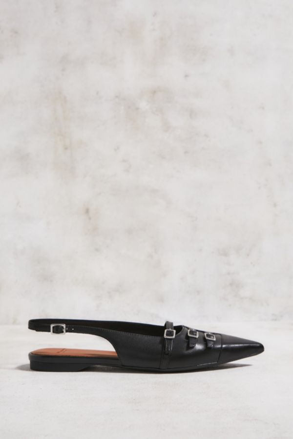 Vista diapositiva: 3: Ballerine Nere Hermine di Vagabond Shoemakers