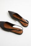 Thumbnail View 5: Vagabond Shoemakers Matte Schwarz Hermine Slingback Pumps