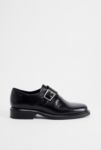 Thumbnail View 2: Vagabond Black Ellis Buckle Leather Shoes