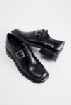 Thumbnail View 3: Vagabond Black Ellis Buckle Leather Shoes