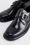 Thumbnail View 4: Vagabond Black Ellis Buckle Leather Shoes