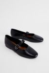 Thumbnail View 2: Vagabond Black Jolin Leather Ballet Shoes