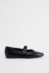 Thumbnail View 3: Vagabond Black Jolin Leather Ballet Shoes