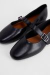 Thumbnail View 4: Vagabond Black Jolin Leather Ballet Shoes