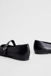 Thumbnail View 5: Vagabond Black Jolin Leather Ballet Shoes