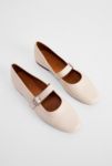 Vista en miniatura 2: Vagabond White Jolin Leather Ballet Flats