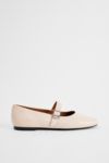 Vista en miniatura 3: Vagabond White Jolin Leather Ballet Flats