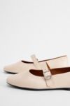 Vista en miniatura 4: Vagabond White Jolin Leather Ballet Flats