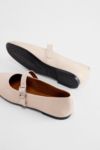 Vista en miniatura 5: Vagabond White Jolin Leather Ballet Flats