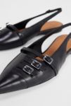 Thumbnail View 4: Vagabond Black Hermine Leather Shoes