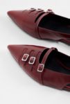 Thumbnail View 4: Vagabond Red Hermine Brush-Off Leather Shoes