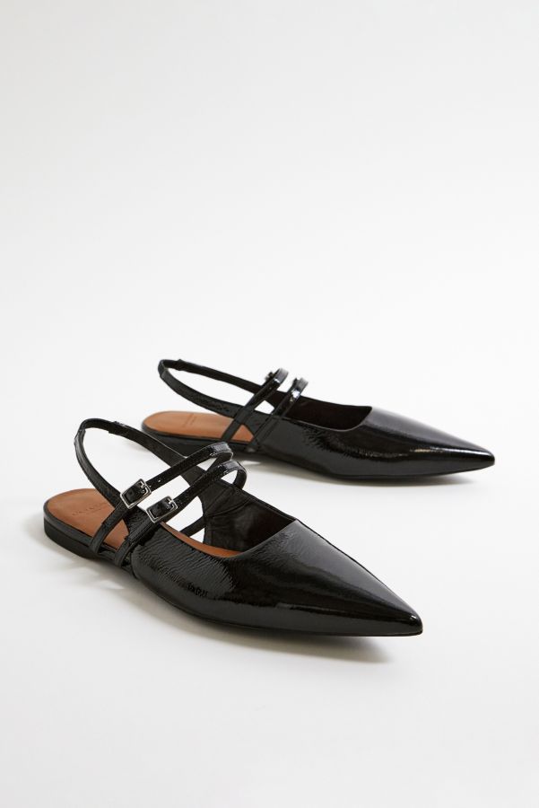 Slide View: 2: Vagabond Hermine Patent Leather Shoes