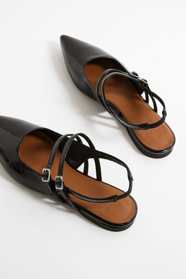 Slide View: 5: Vagabond Hermine Patent Leather Shoes