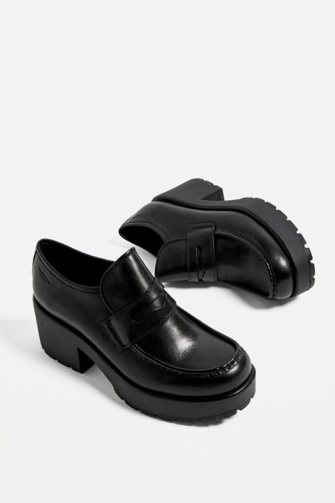 Vagabond Dioon Heeled Loafers Urban Outfitters Uk 2890