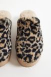 Thumbnail View 5: UO Haven Leopard Print Platform Slippers