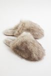 Thumbnail View 2: UO Cosy White Faux Fur Slippers