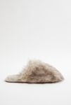 Thumbnail View 3: UO Cosy White Faux Fur Slippers