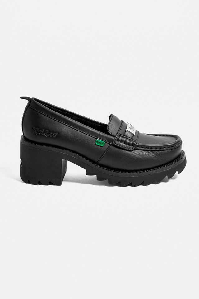 kickers klio loafer