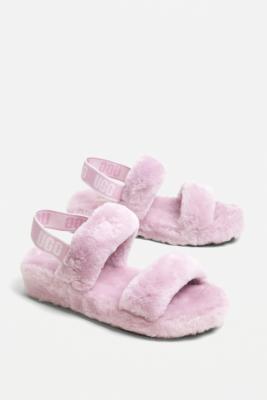 ugg slippers with pom poms