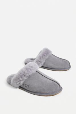 grey scuffette ugg slippers