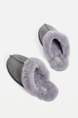 ugg scuffette slippers grey violet