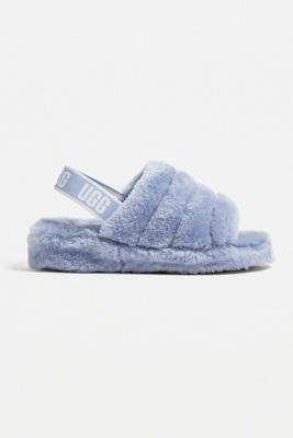 ugg fluff yeah blue