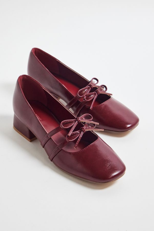 Slide View: 2: Chaussures Mary Jane UO Beau Bow