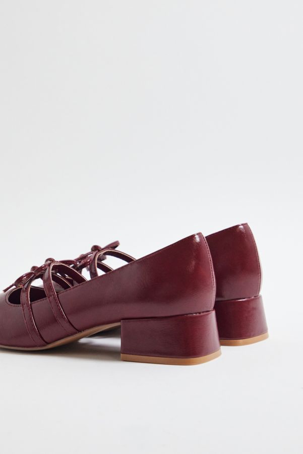 Slide View: 4: Chaussures Mary Jane UO Beau Bow