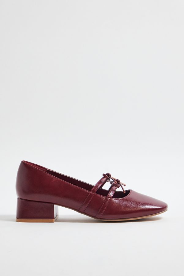 Slide View: 5: Chaussures Mary Jane UO Beau Bow