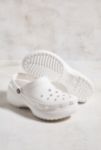 Vista en miniatura 2: Crocs White Classic Platform Clogs