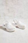 Vista en miniatura 5: Crocs White Classic Platform Clogs