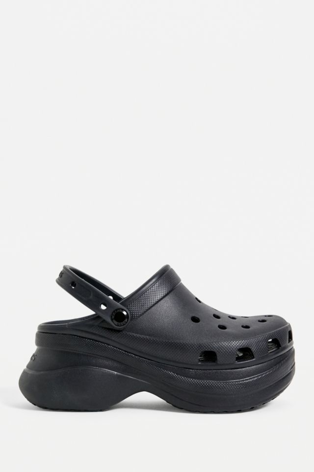 black crocs bae