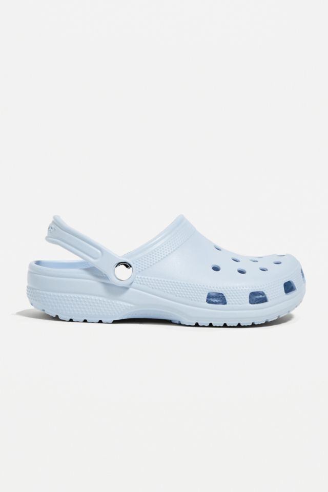 Crocs Mineral Blue Classic Clogs | Urban Outfitters UK