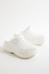 Vista en miniatura 2: Crocs White Mega Crush Clogs