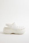 Vista en miniatura 3: Crocs White Mega Crush Clogs